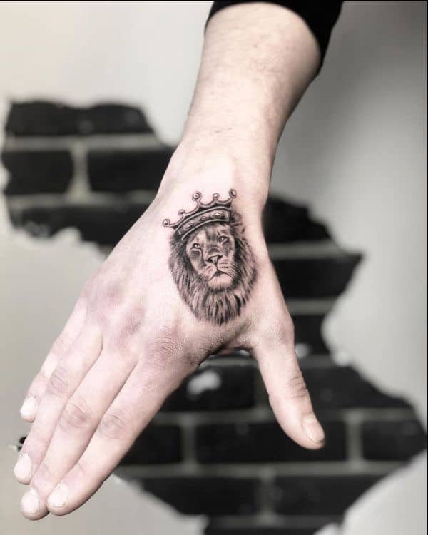 Discover 97+ about small lion tattoo super cool .vn